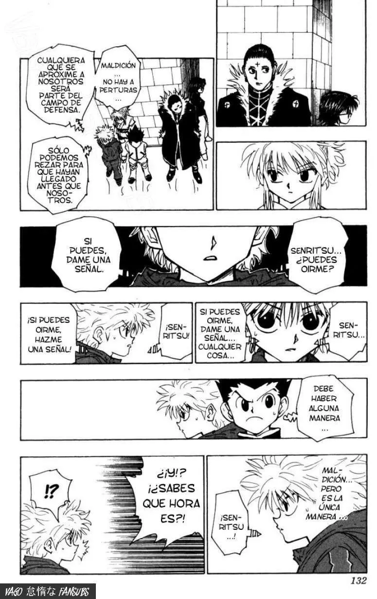 Hunter X Hunter capítulo 112, página 12
