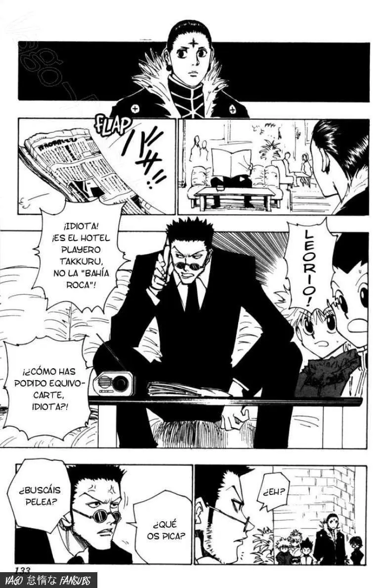 Hunter X Hunter capítulo 112, página 13