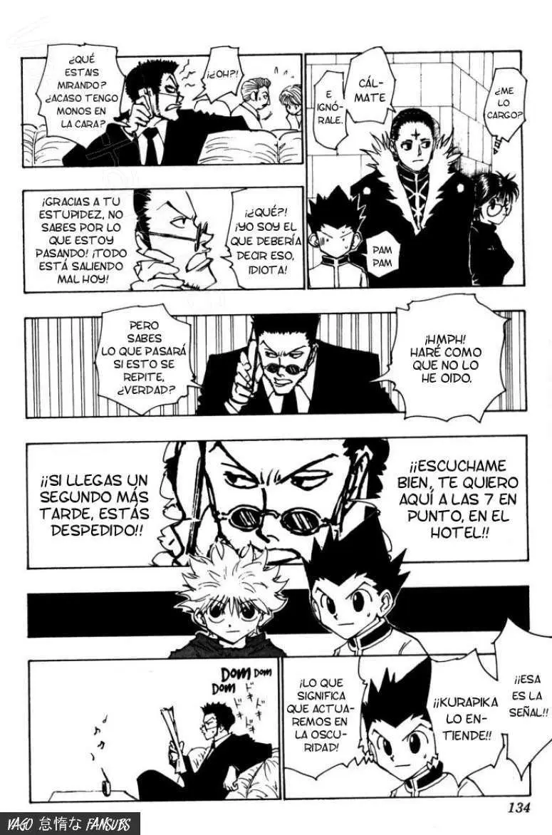 Hunter X Hunter capítulo 112, página 14