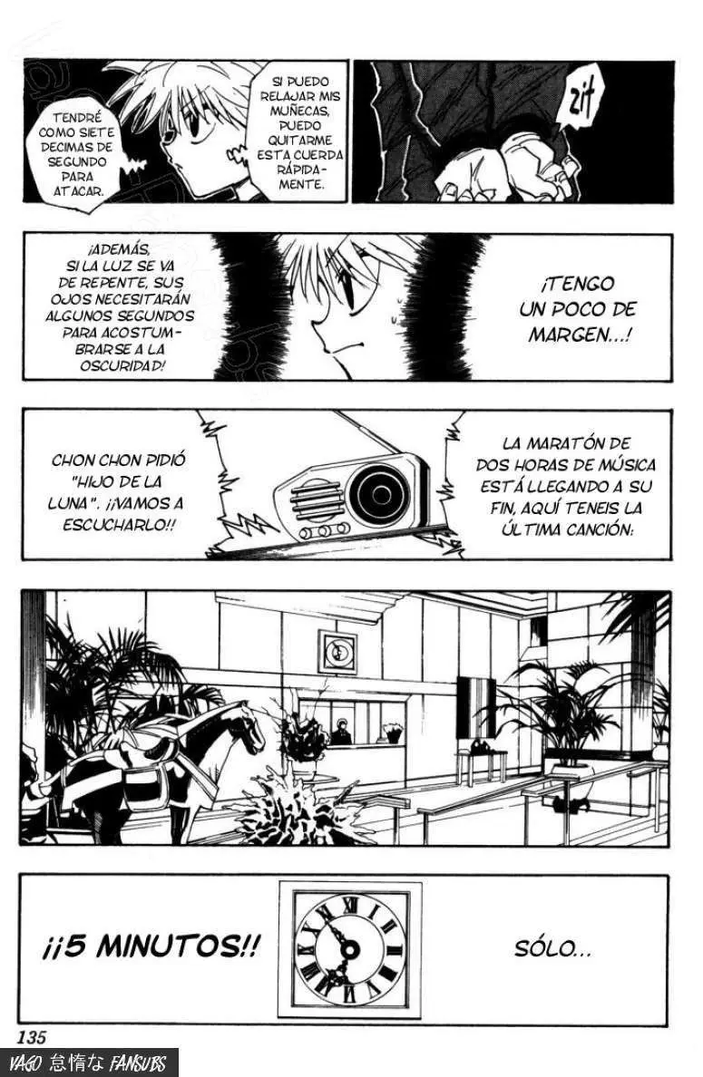 Hunter X Hunter capítulo 112, página 15