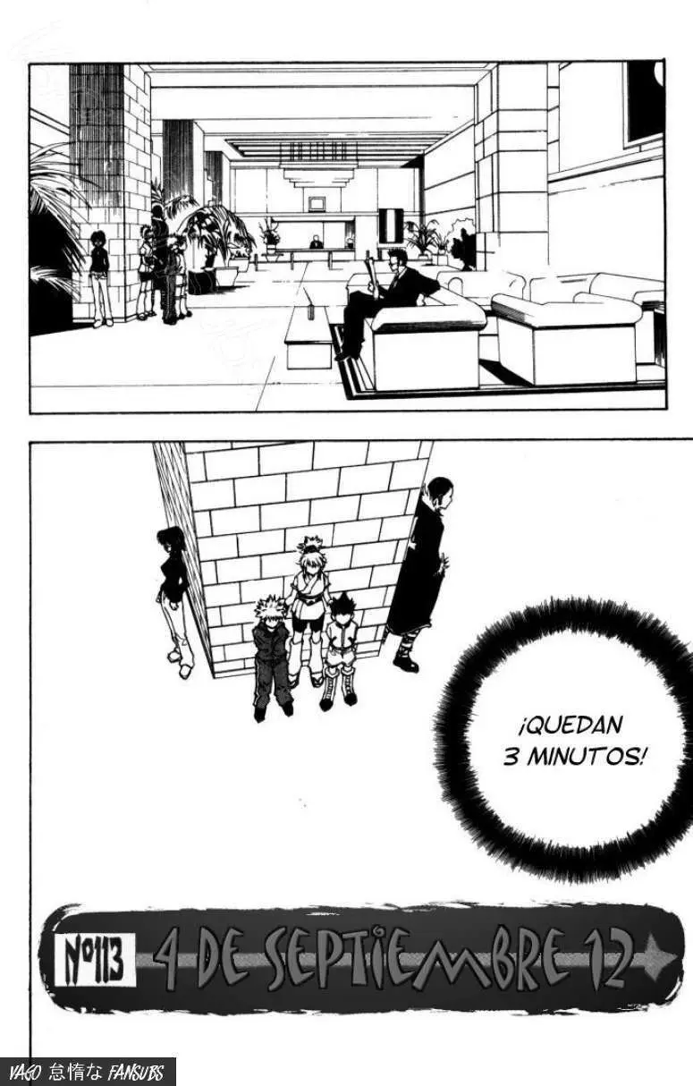 Hunter X Hunter capítulo 113, página 2