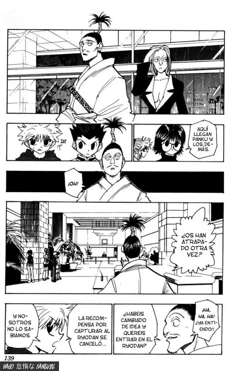 Hunter X Hunter capítulo 113, página 3