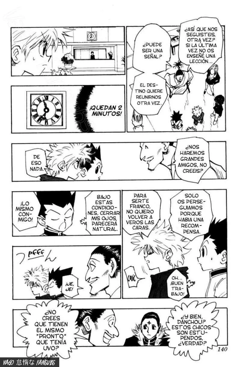 Hunter X Hunter capítulo 113, página 4