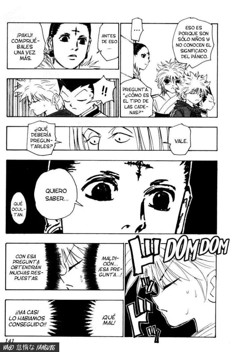 Hunter X Hunter capítulo 113, página 5