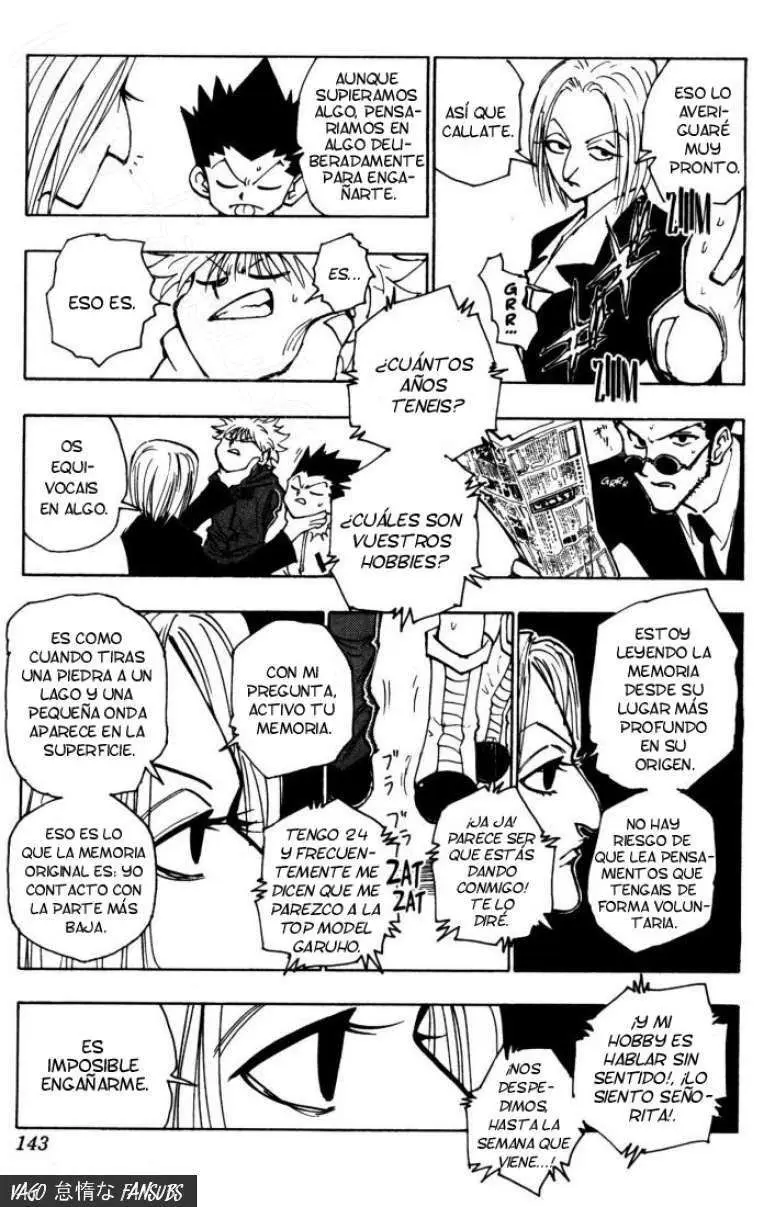 Hunter X Hunter capítulo 113, página 7