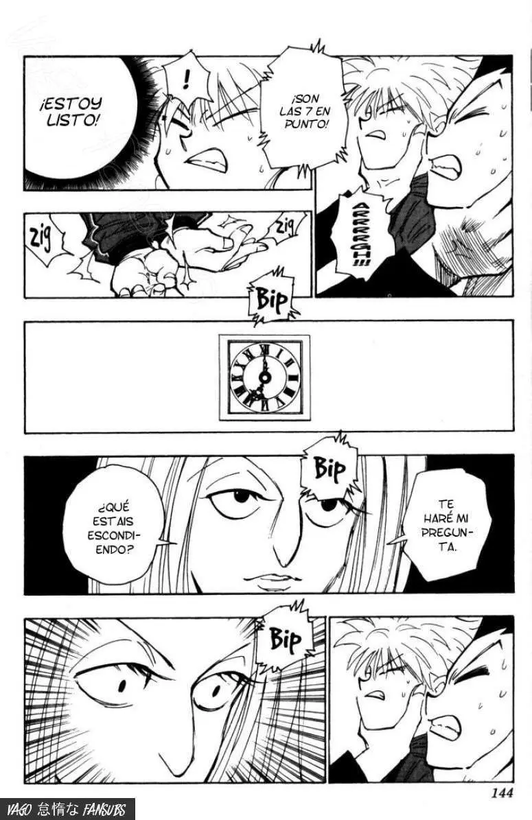 Hunter X Hunter capítulo 113, página 8