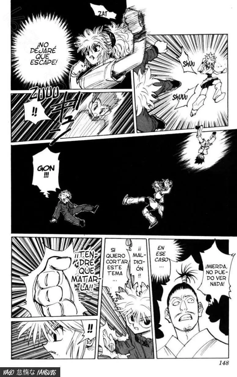 Hunter X Hunter capítulo 113, página 12