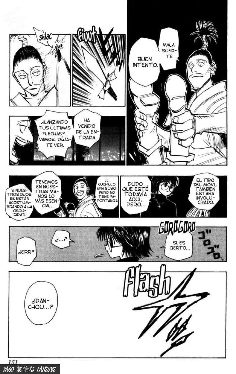 Hunter X Hunter capítulo 113, página 15