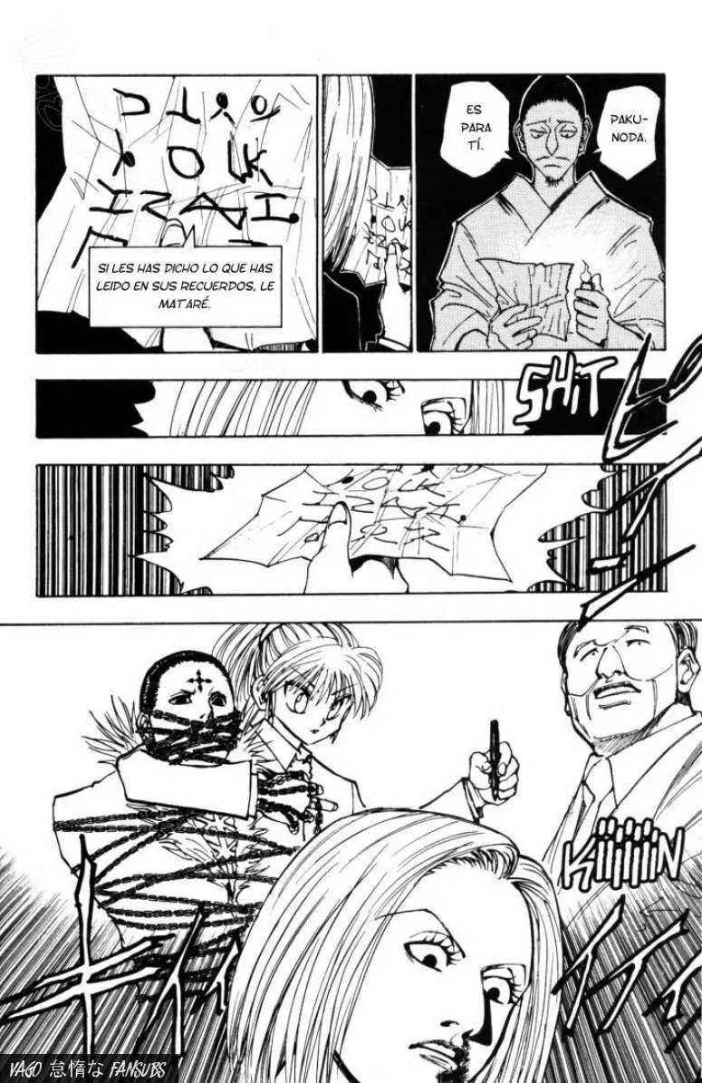 Hunter X Hunter capítulo 114, página 4