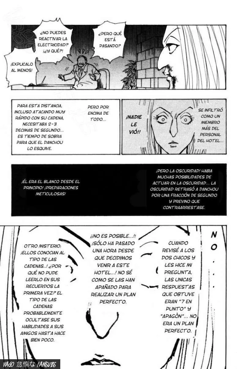 Hunter X Hunter capítulo 114, página 5