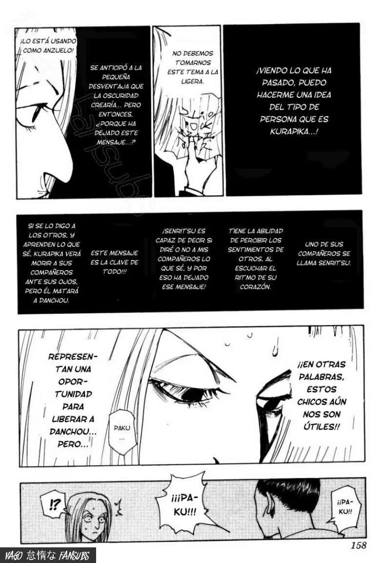 Hunter X Hunter capítulo 114, página 6