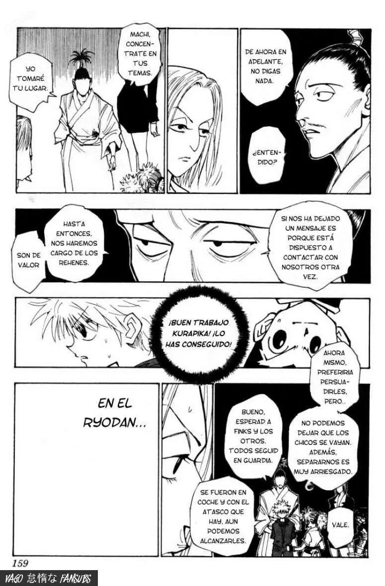 Hunter X Hunter capítulo 114, página 7