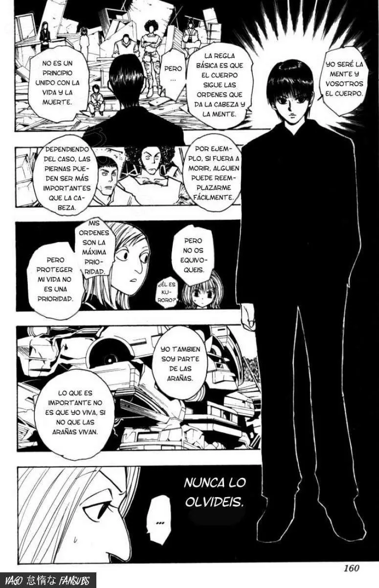 Hunter X Hunter capítulo 114, página 8