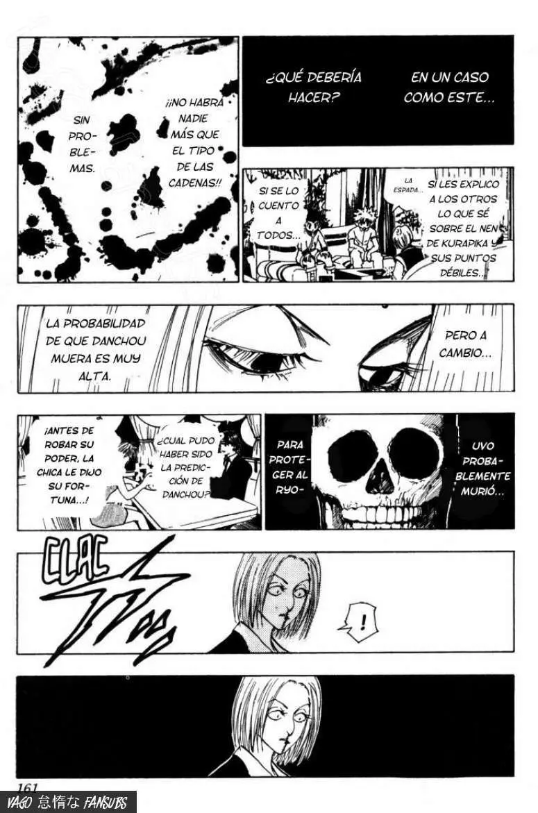 Hunter X Hunter capítulo 114, página 9