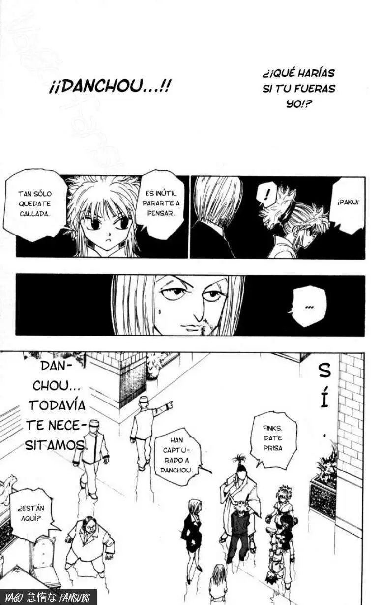 Hunter X Hunter capítulo 114, página 11