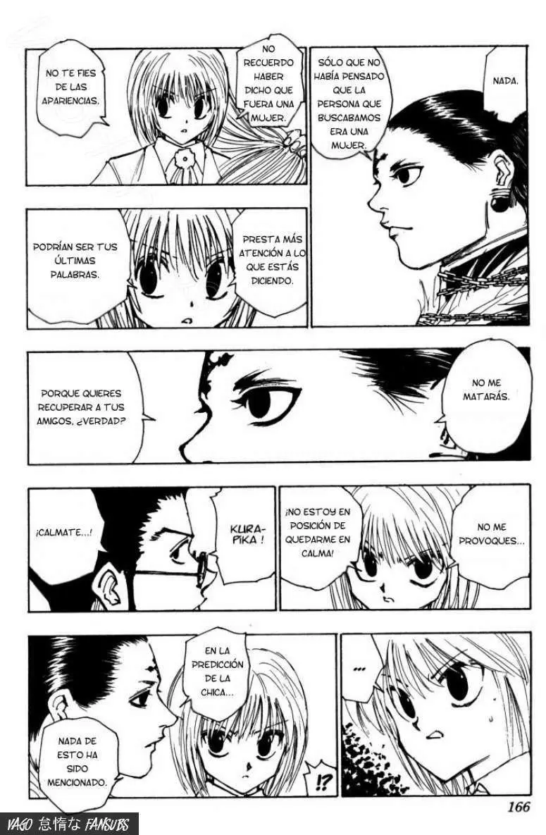 Hunter X Hunter capítulo 114, página 14
