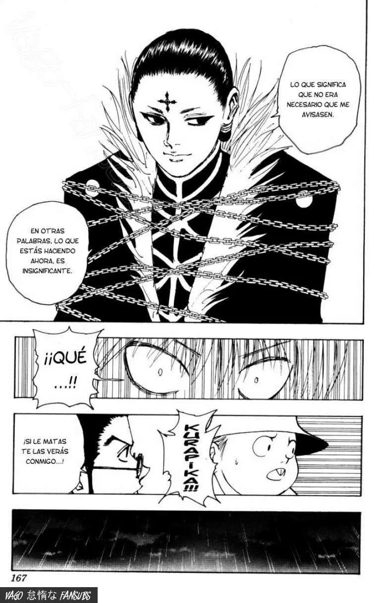 Hunter X Hunter capítulo 114, página 15