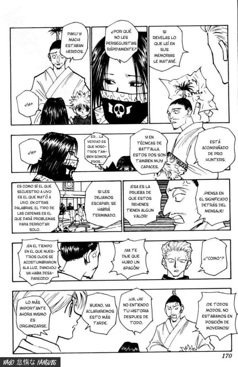 Hunter X Hunter capítulo 115, página 2