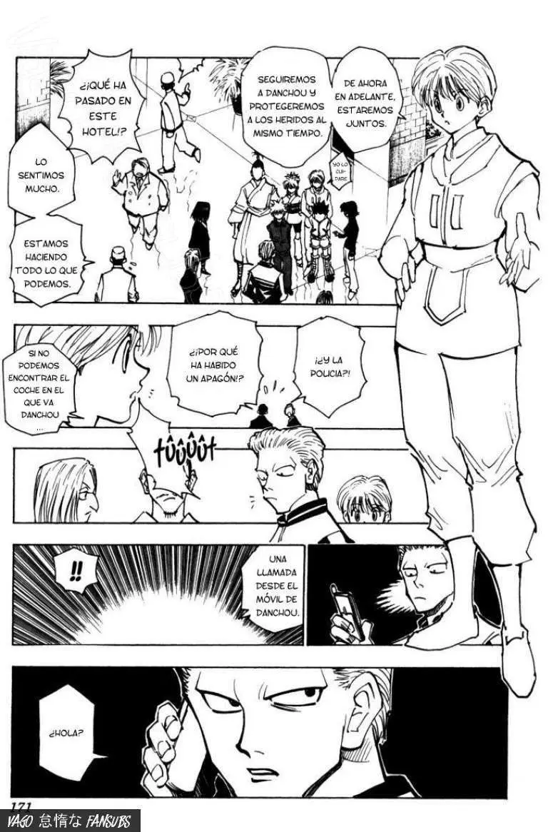 Hunter X Hunter capítulo 115, página 3