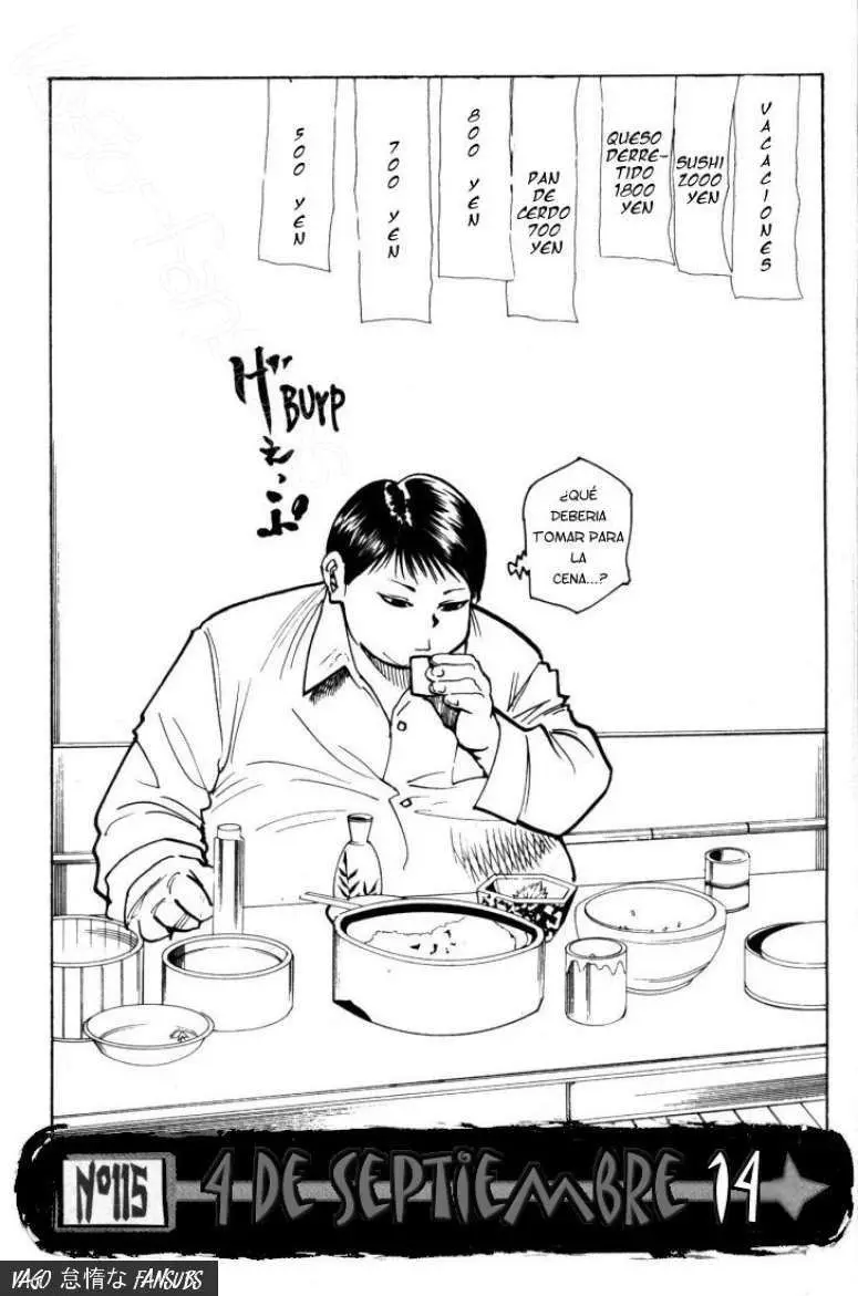 Hunter X Hunter capítulo 115, página 4