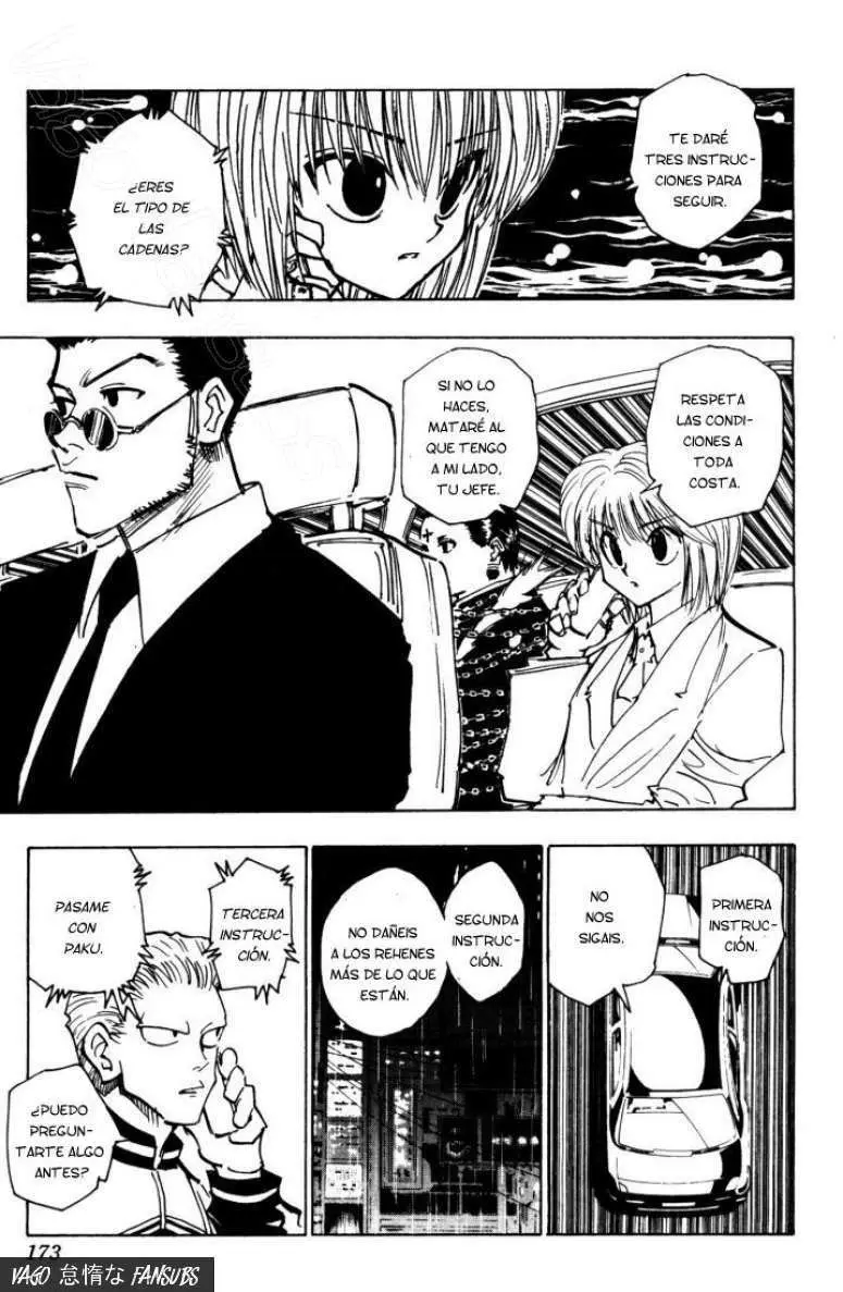 Hunter X Hunter capítulo 115, página 5