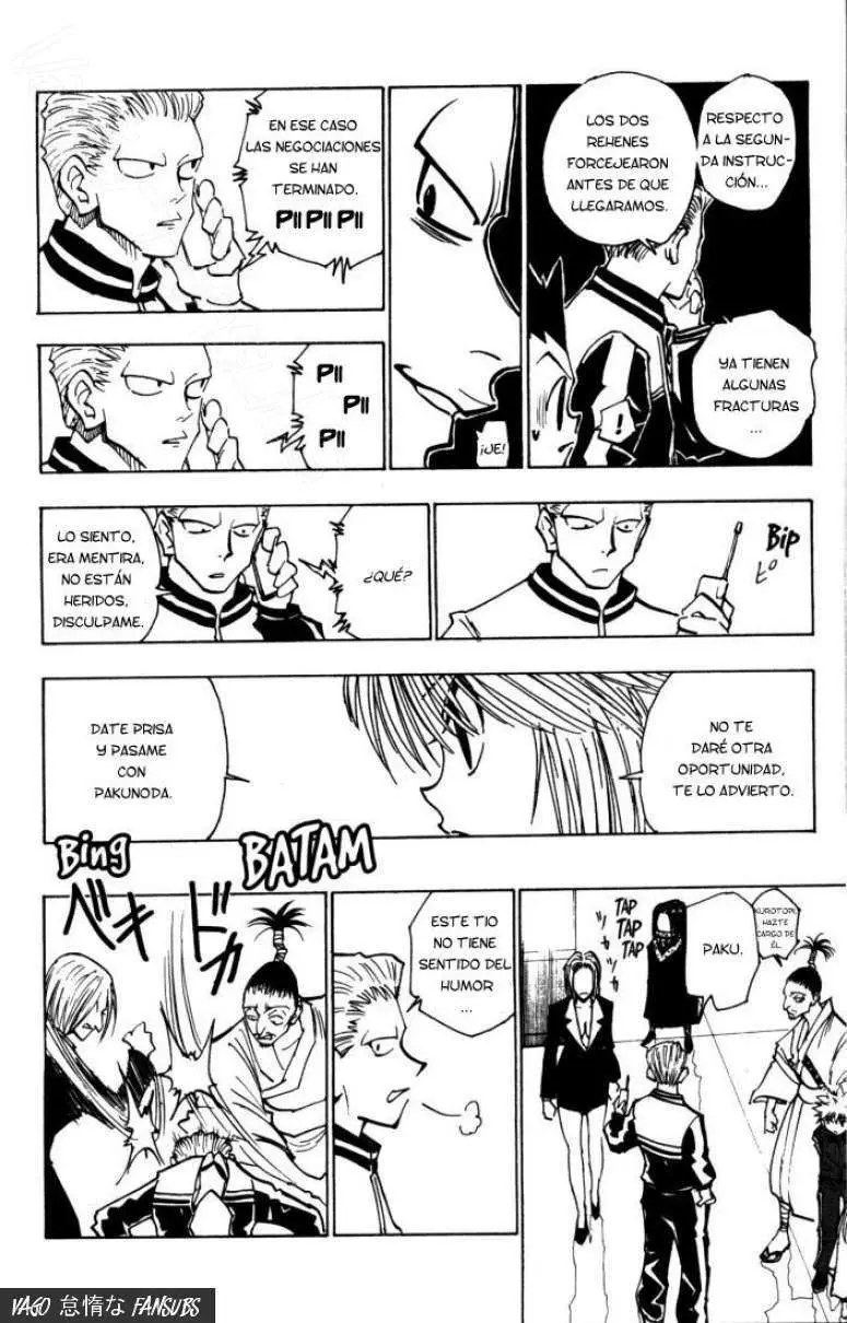 Hunter X Hunter capítulo 115, página 6