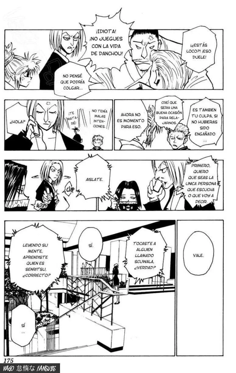 Hunter X Hunter capítulo 115, página 7