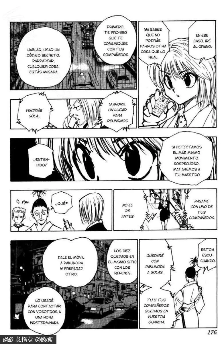 Hunter X Hunter capítulo 115, página 8