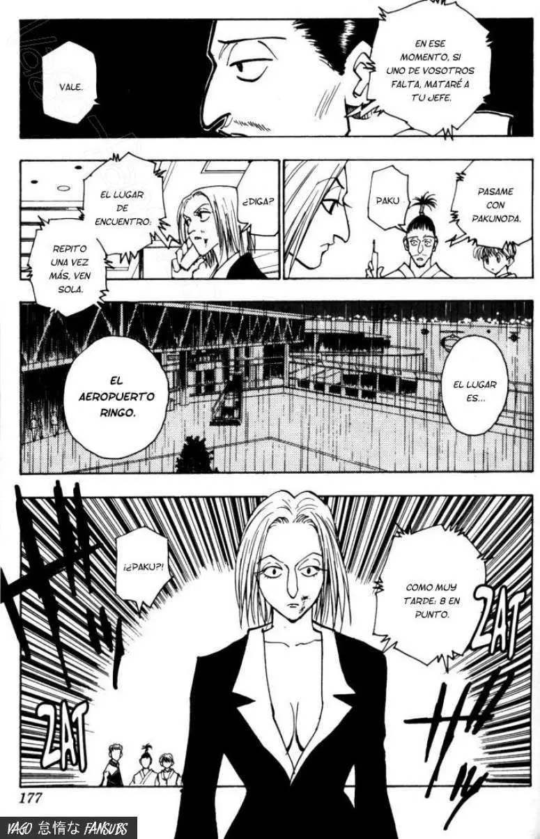 Hunter X Hunter capítulo 115, página 9