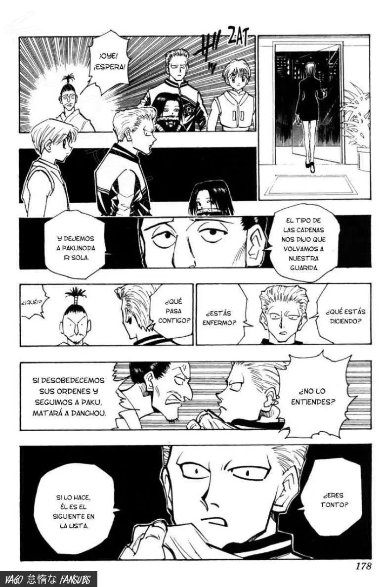 Hunter X Hunter capítulo 115, página 10