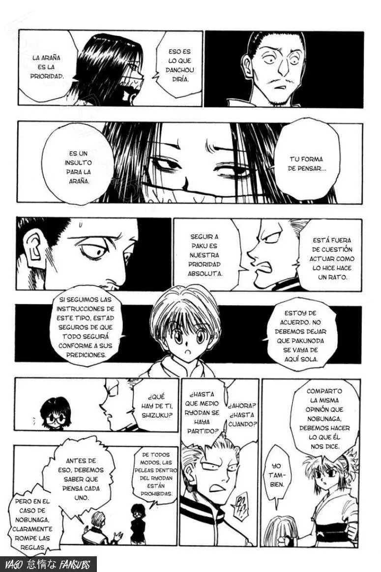 Hunter X Hunter capítulo 115, página 11