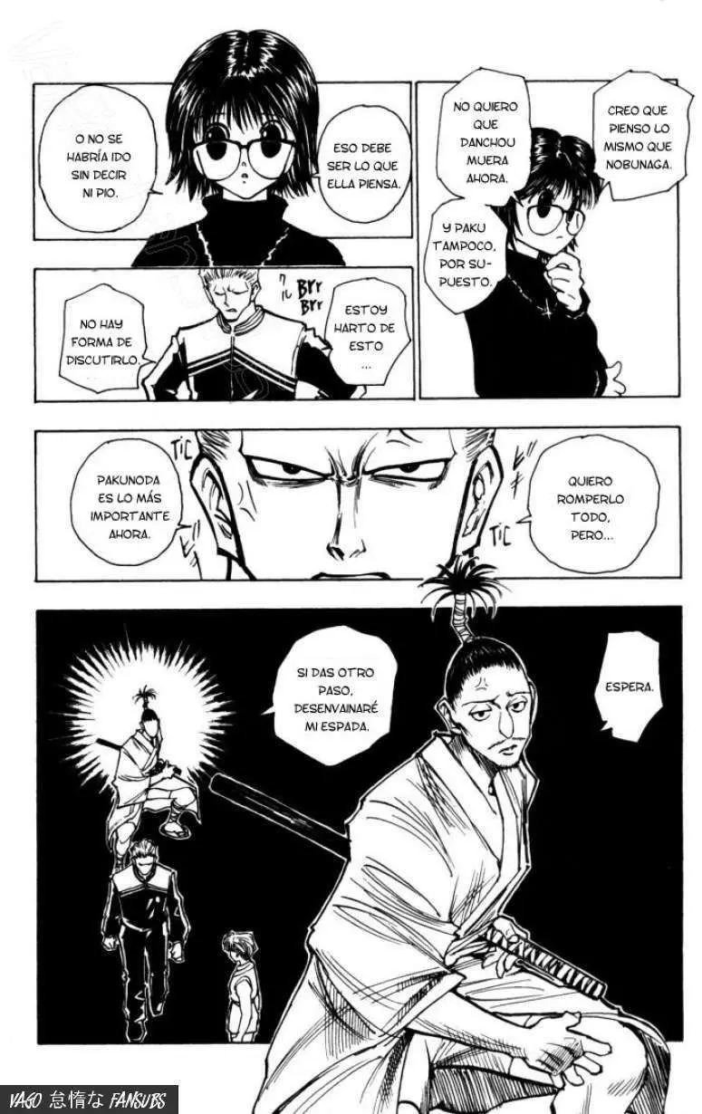 Hunter X Hunter capítulo 115, página 12