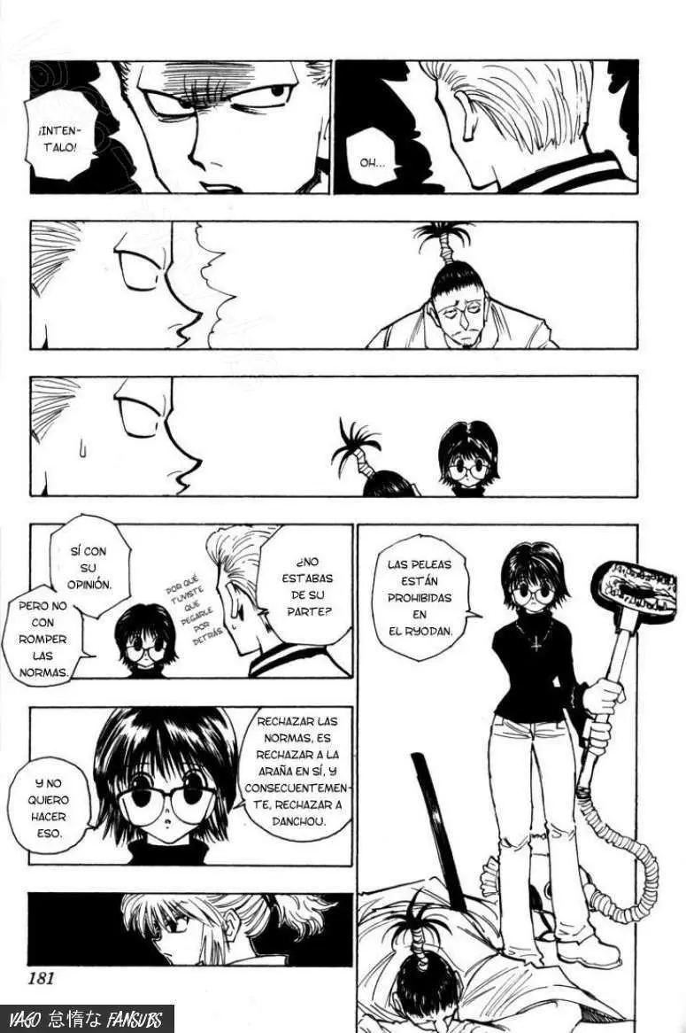 Hunter X Hunter capítulo 115, página 13