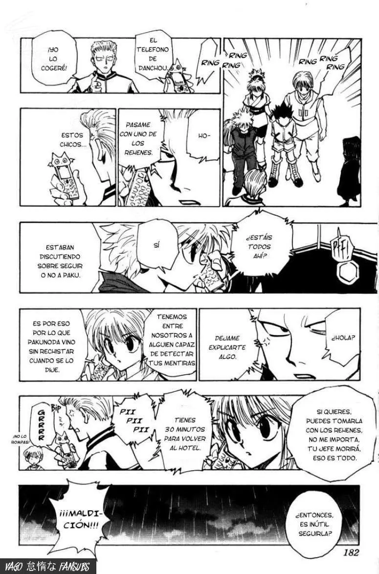 Hunter X Hunter capítulo 115, página 14