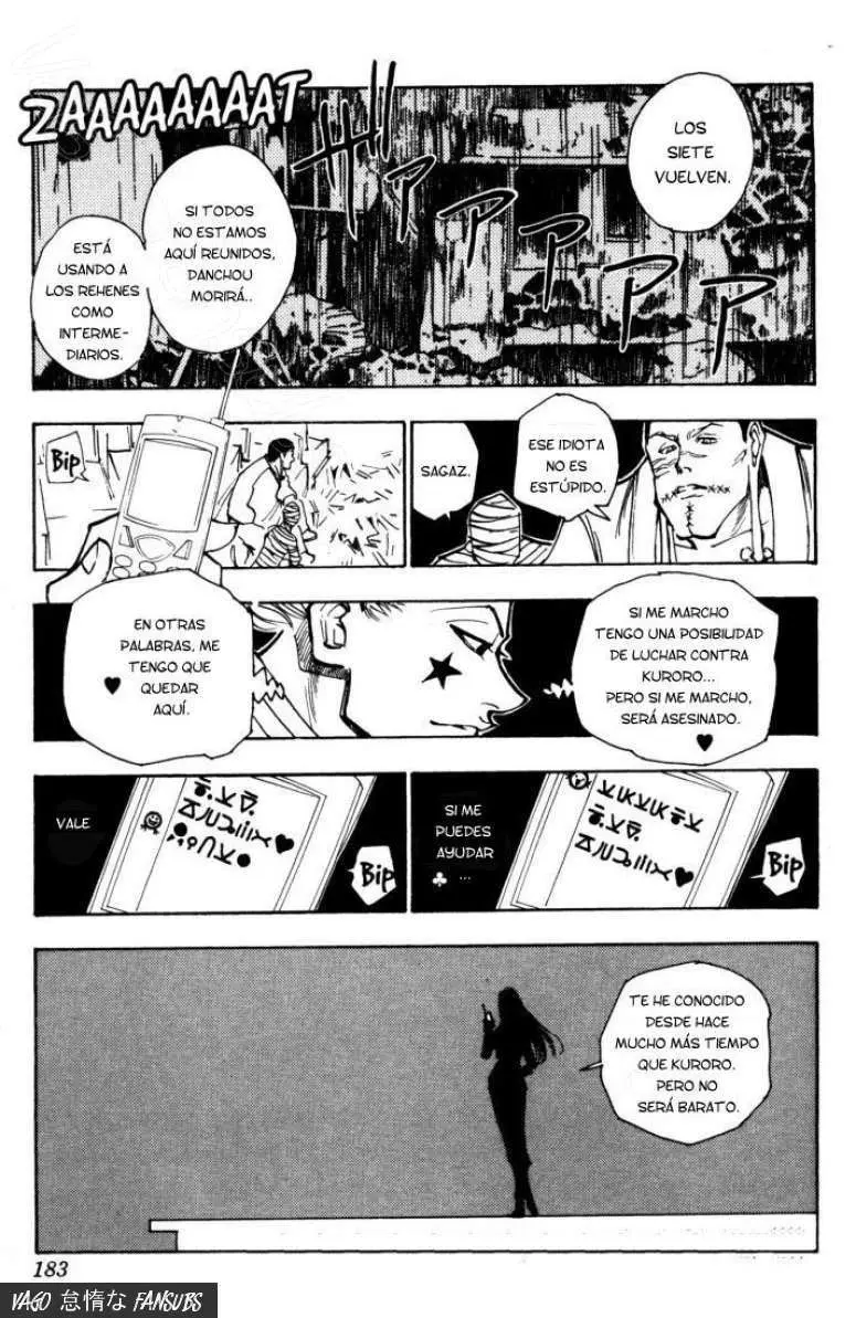 Hunter X Hunter capítulo 115, página 15