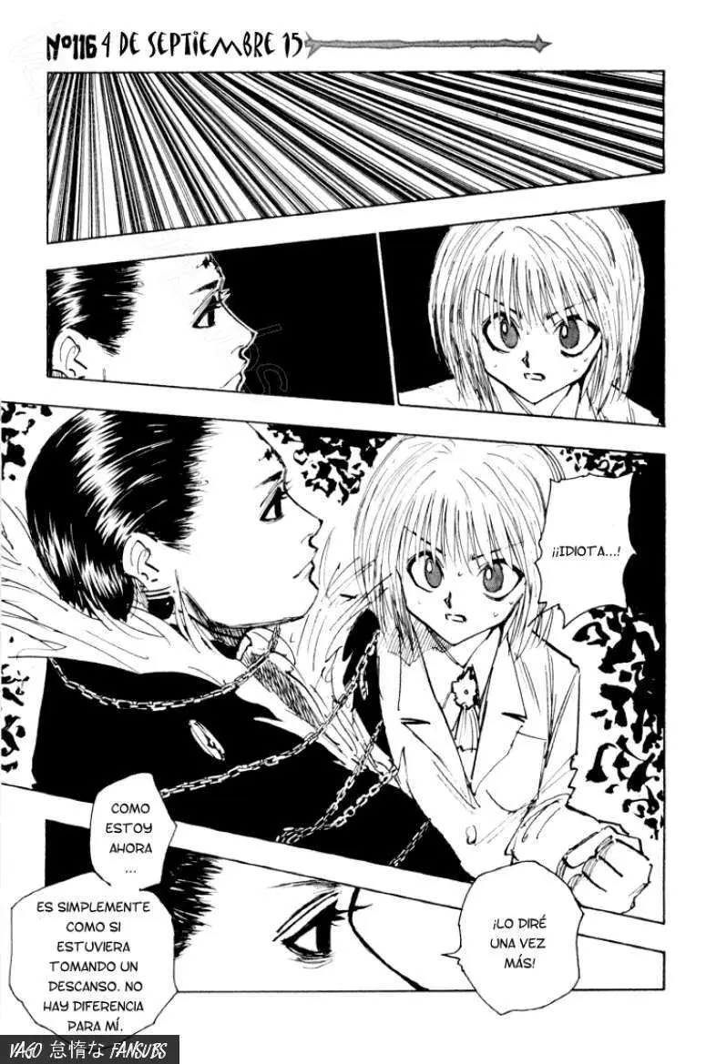 Hunter X Hunter capítulo 116, página 1