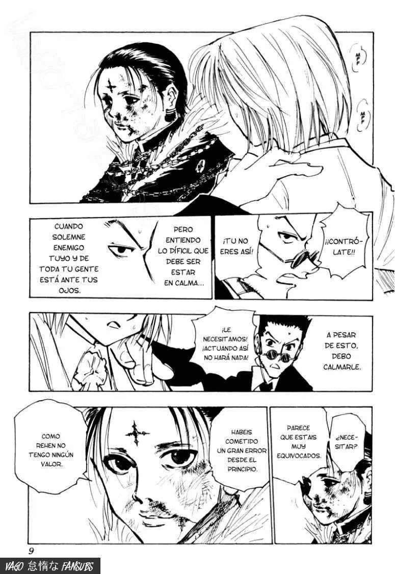 Hunter X Hunter capítulo 116, página 3