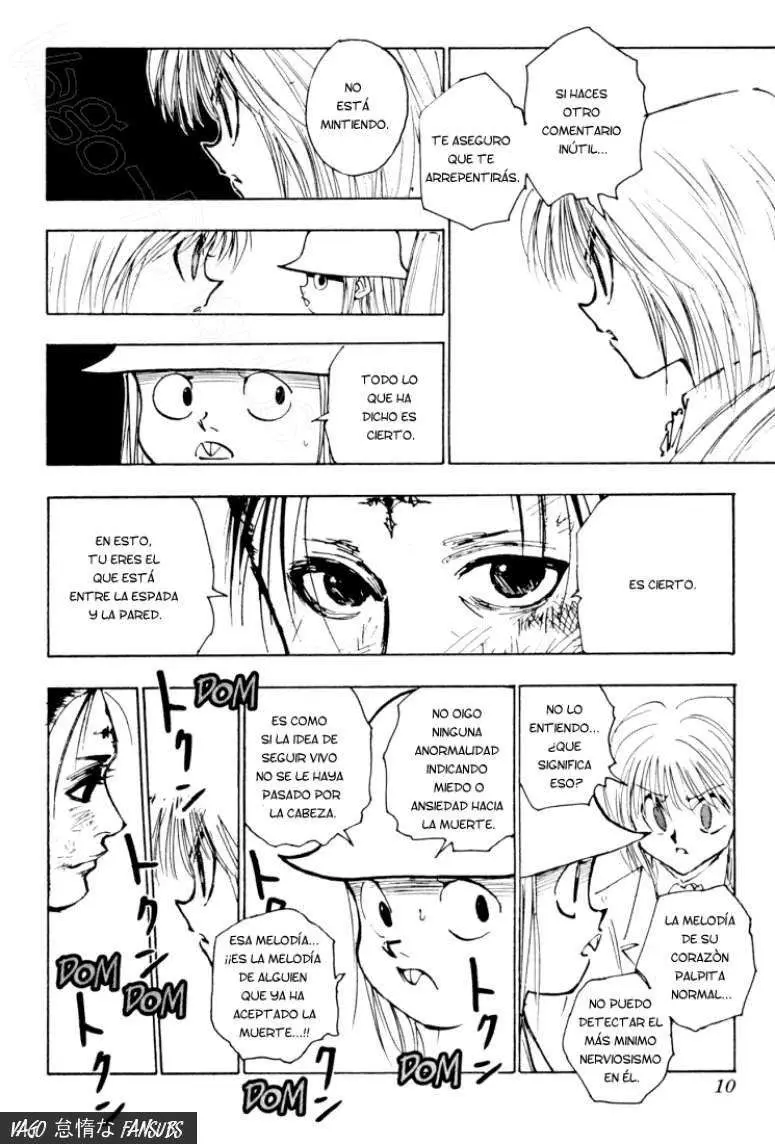 Hunter X Hunter capítulo 116, página 4