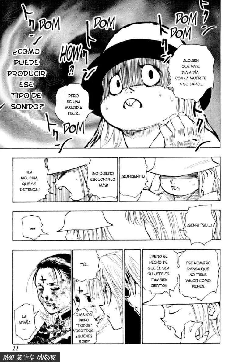 Hunter X Hunter capítulo 116, página 5