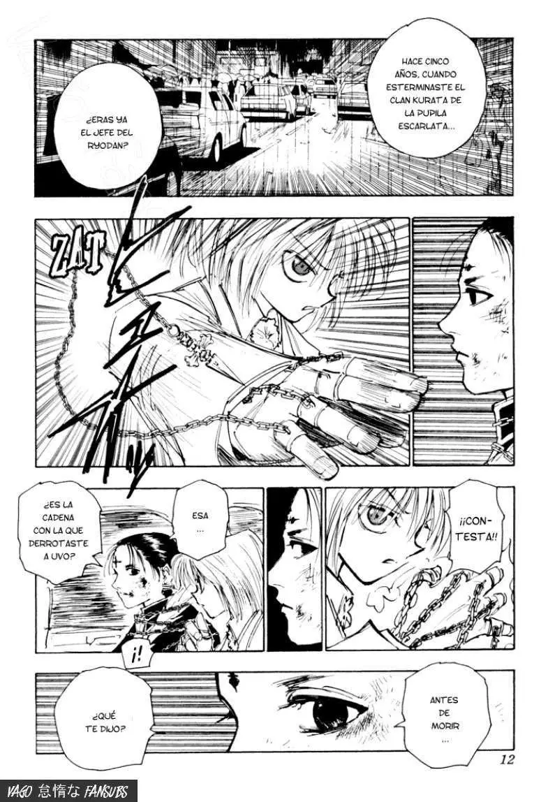 Hunter X Hunter capítulo 116, página 6