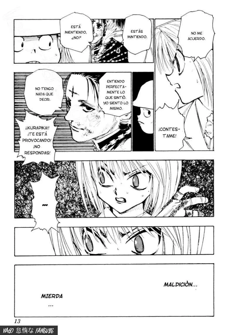 Hunter X Hunter capítulo 116, página 7