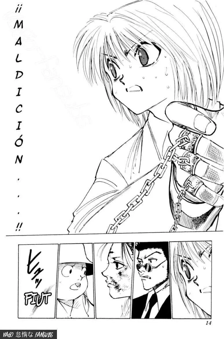 Hunter X Hunter capítulo 116, página 8