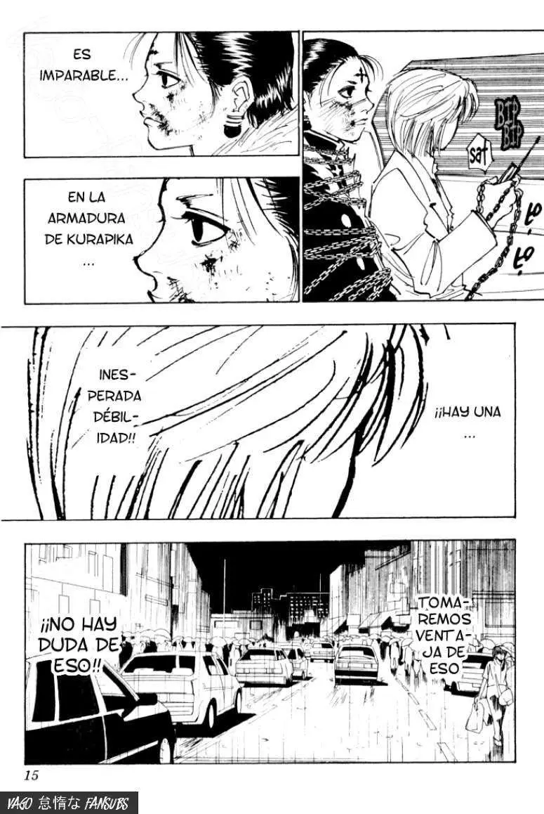 Hunter X Hunter capítulo 116, página 9