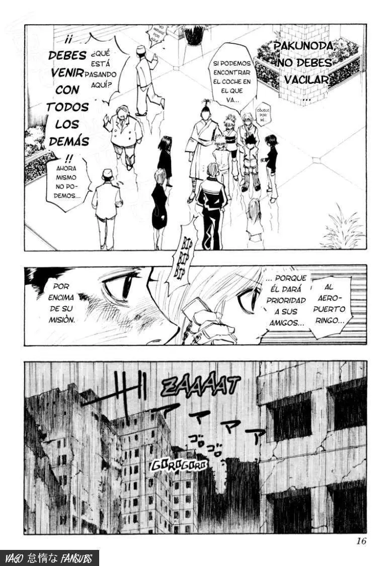 Hunter X Hunter capítulo 116, página 10