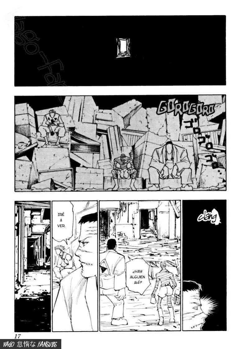 Hunter X Hunter capítulo 116, página 11
