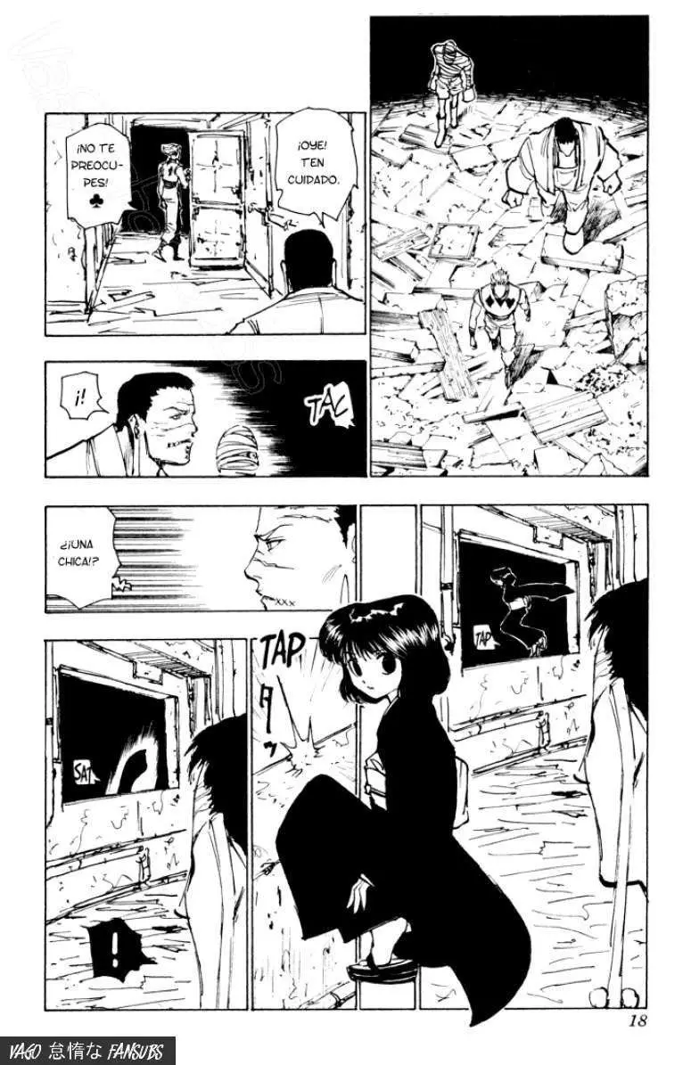 Hunter X Hunter capítulo 116, página 12