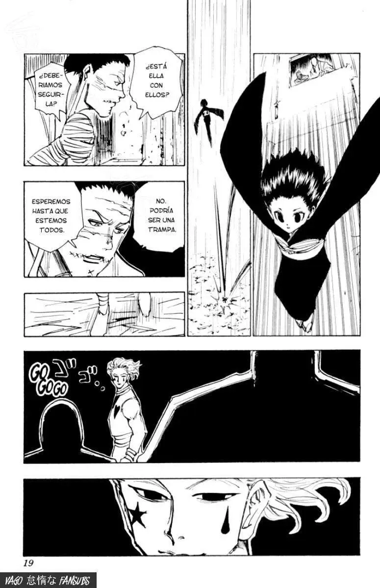 Hunter X Hunter capítulo 116, página 13