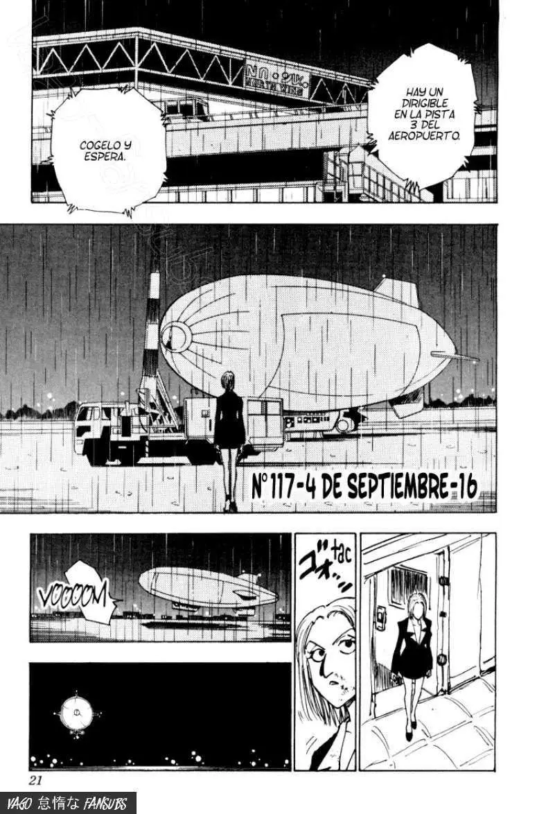 Hunter X Hunter capítulo 117, página 1