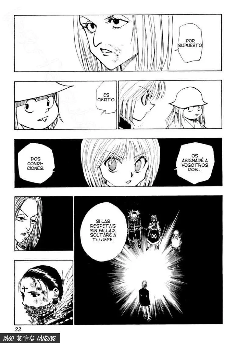 Hunter X Hunter capítulo 117, página 3