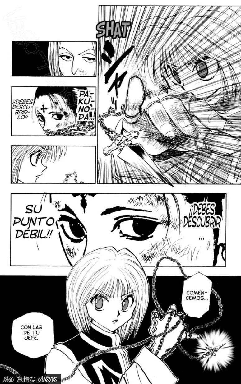 Hunter X Hunter capítulo 117, página 4